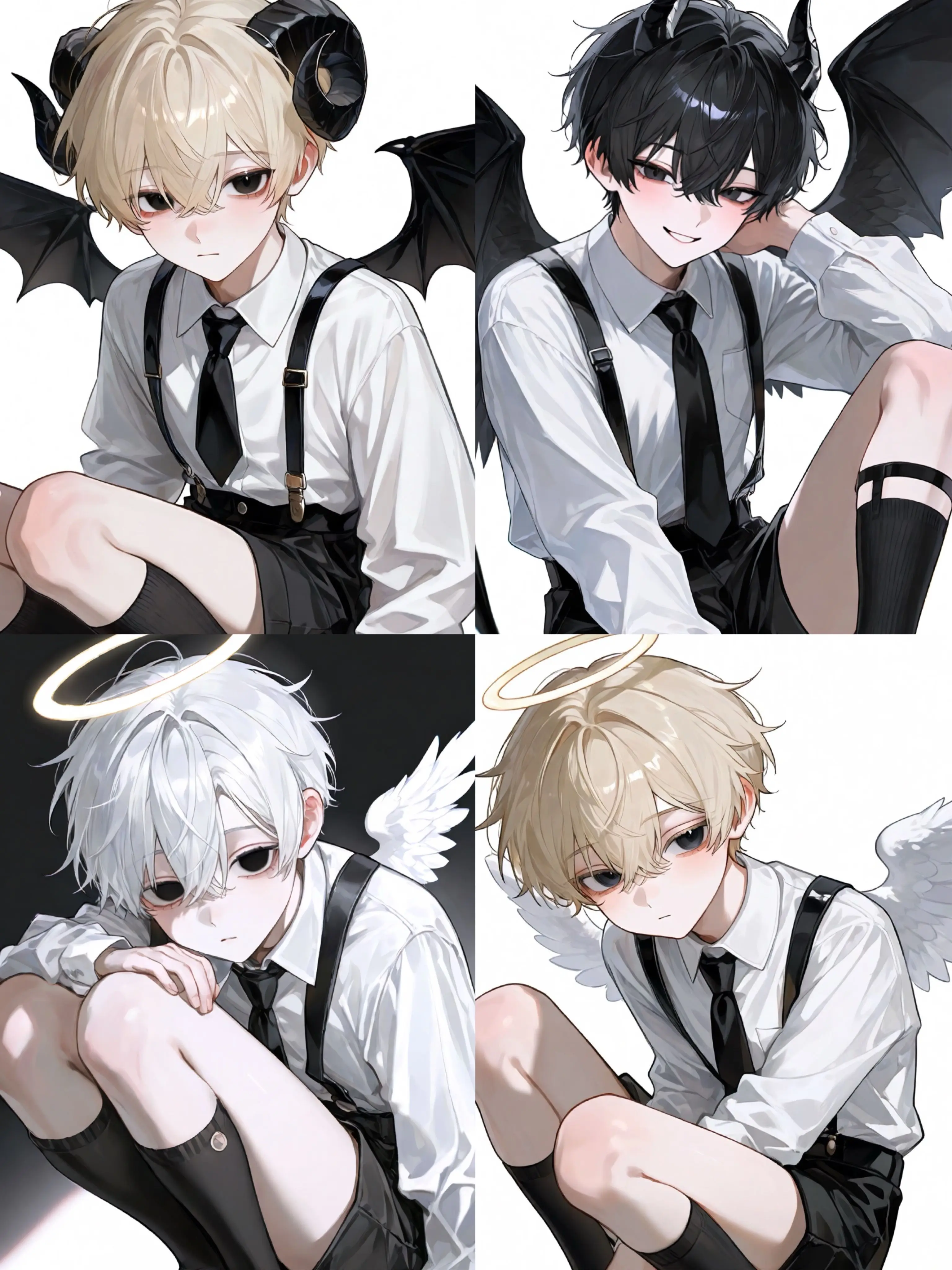 himazinn.의 天使と悪魔に取り合いされてます？！