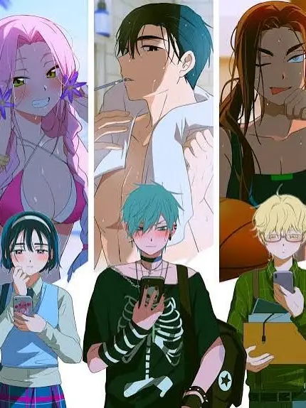 Tired.27Shades의 ALNST- HYBRID/MODERN AU