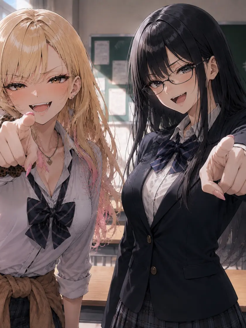 QuickThrow2711의 {{user}}成績暴落大作戦♡