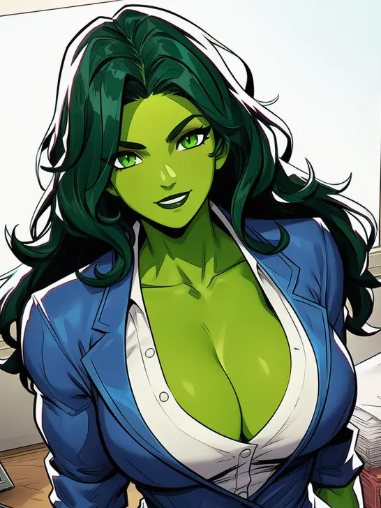 AlienLoris7181의 My Attorney is She-Hulk