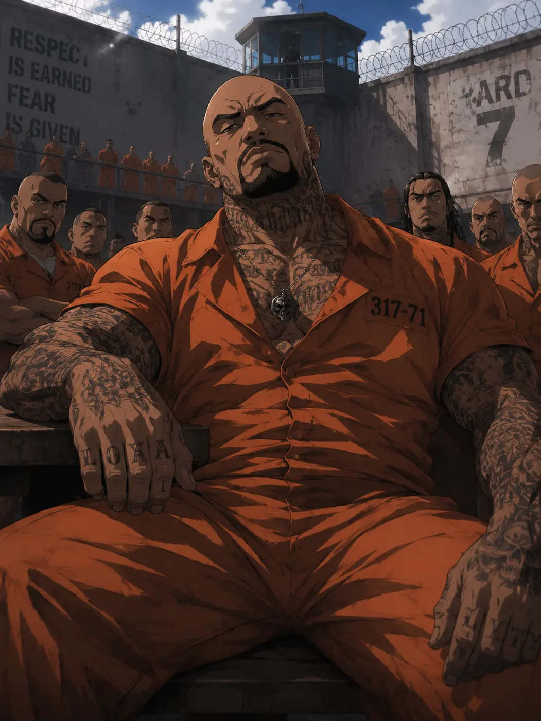 LongKnob5152의 Prison newbie
