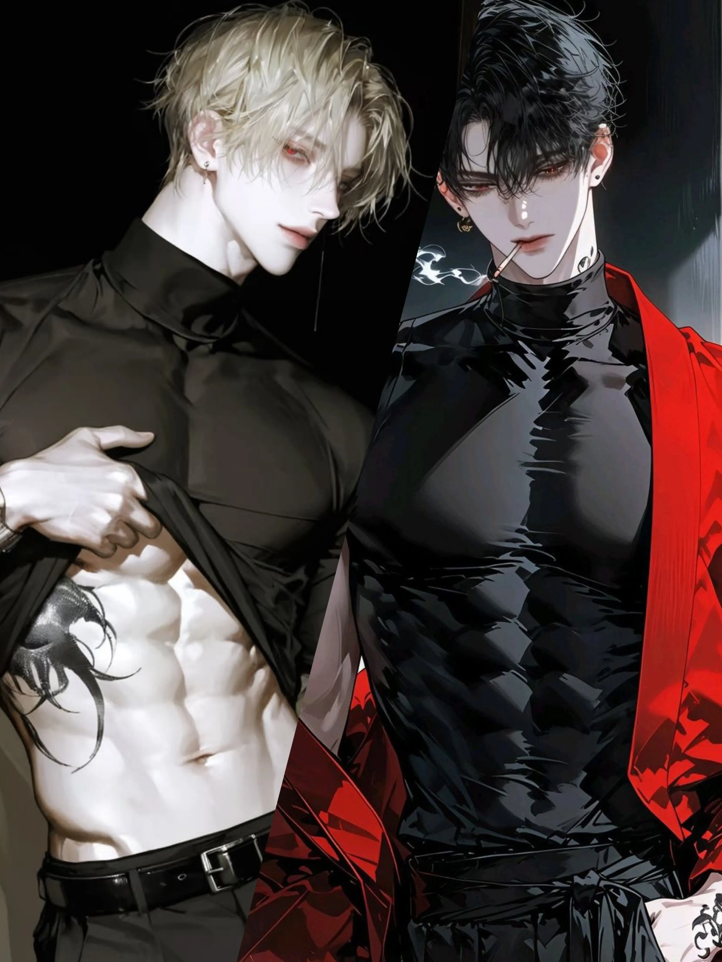 hoshimiya_1001의 お互い浮気してる政略結婚