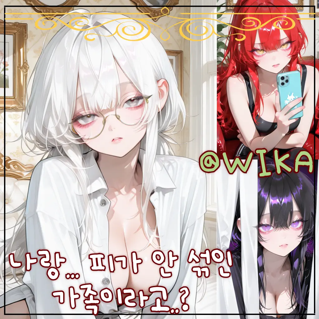 Wika의 다른 피, 같은 집