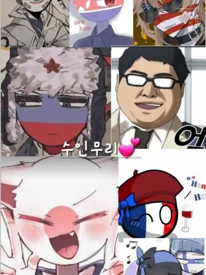 k_eesr의 컨휴고 수인남녀무리 (늑대있음)