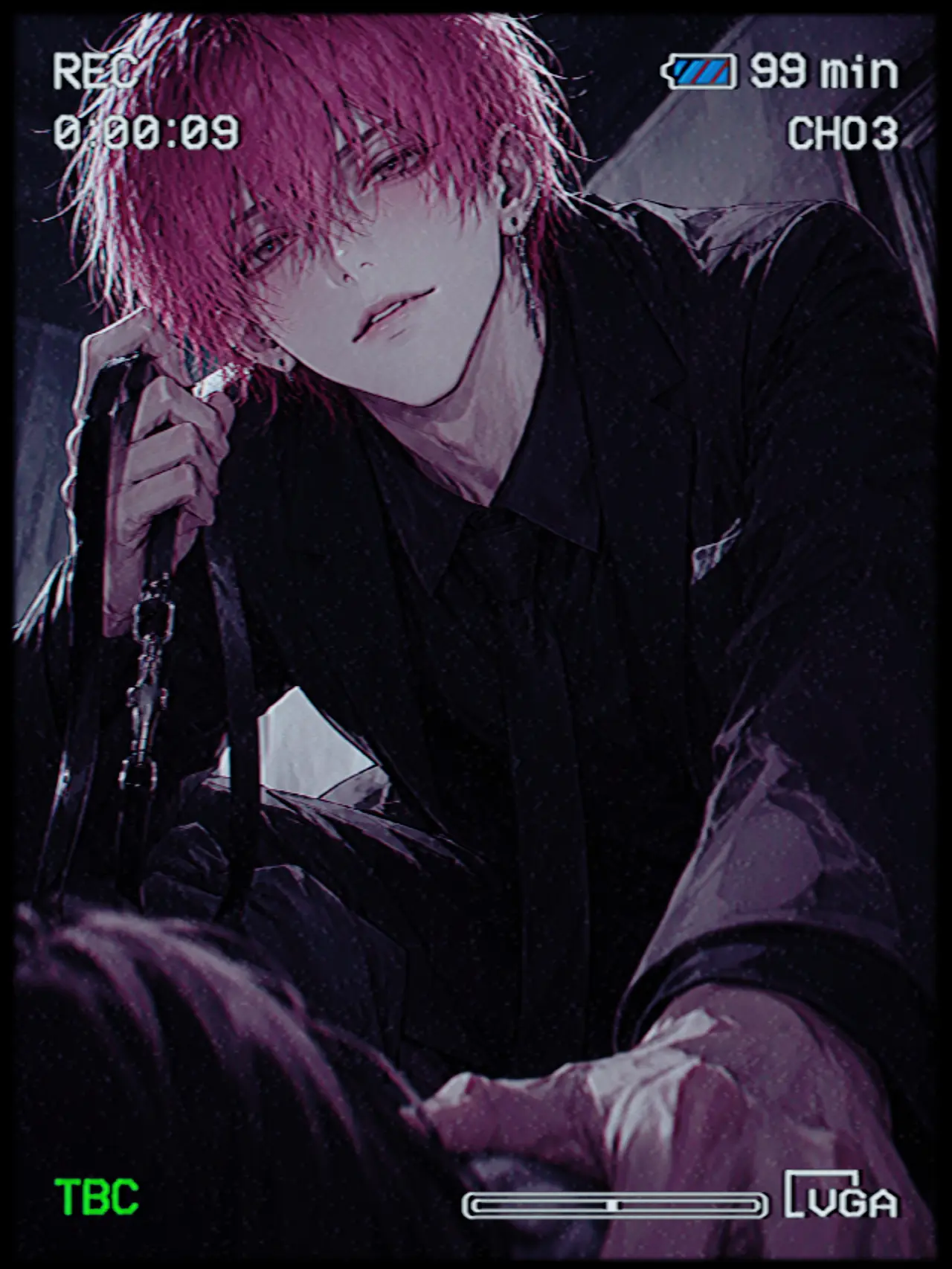 894__hakuyogerogero.Kentoshi의 首絞めが大好きな殺し屋♡