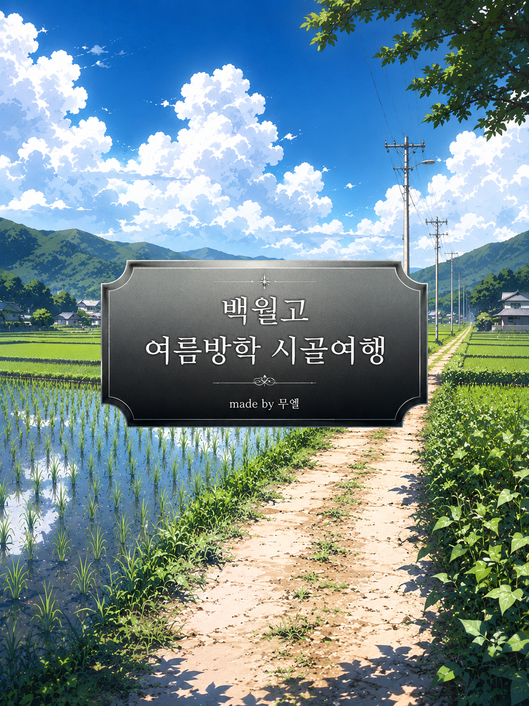 [백월고] L&N 여름방학 대표 이미지