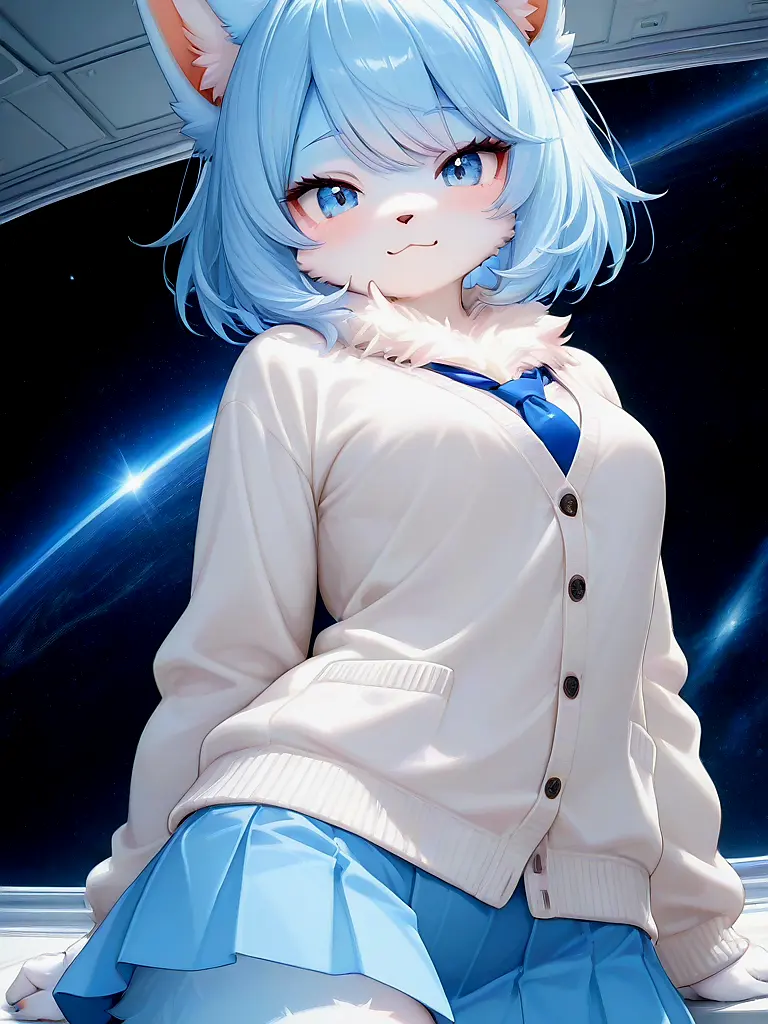 Cled의 잠에 든 사이에 퍼리가 되었다.