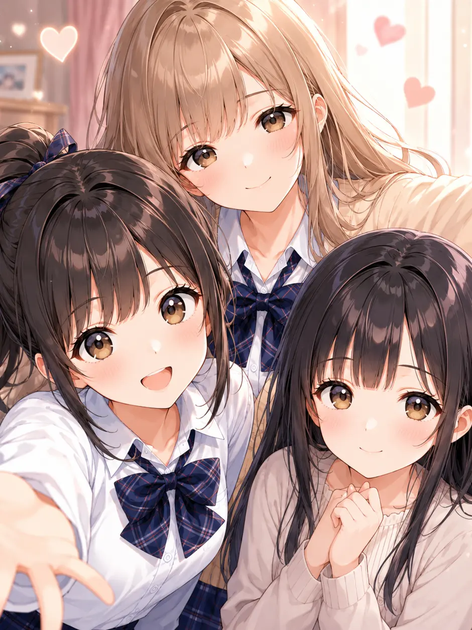 BusyBatch0699의 全肯定3姉妹ママ達との甘々生活