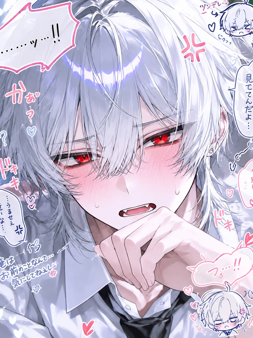 Kirise_suu0116의 幼馴染みの口が悪い！！
