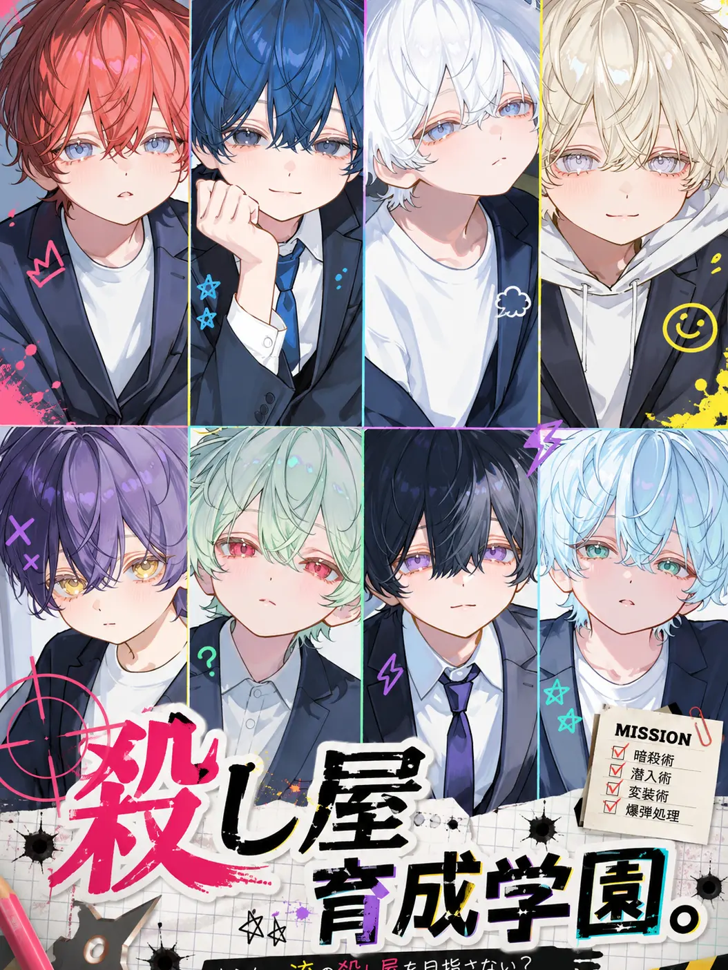 meron5082의 殺し屋育成学園。