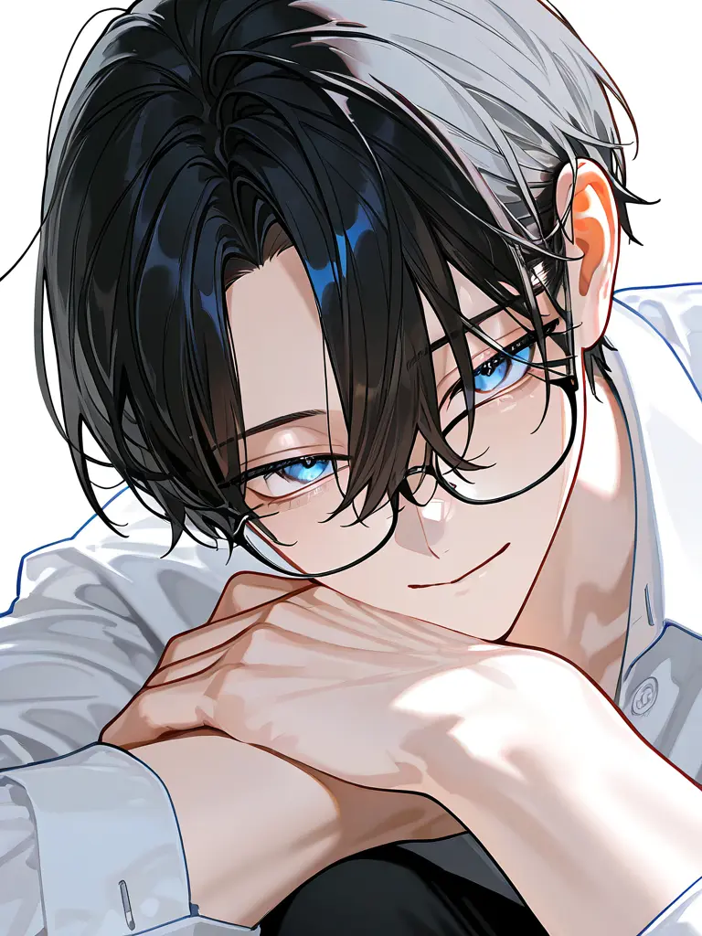 Hakua_Luki의 【BL】クズな貴方は生徒会長の恋人
