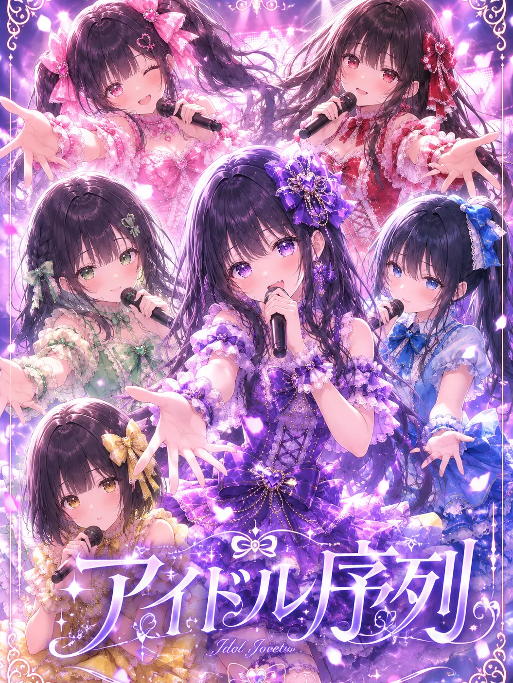 SneakySon1121의 アイドル序列