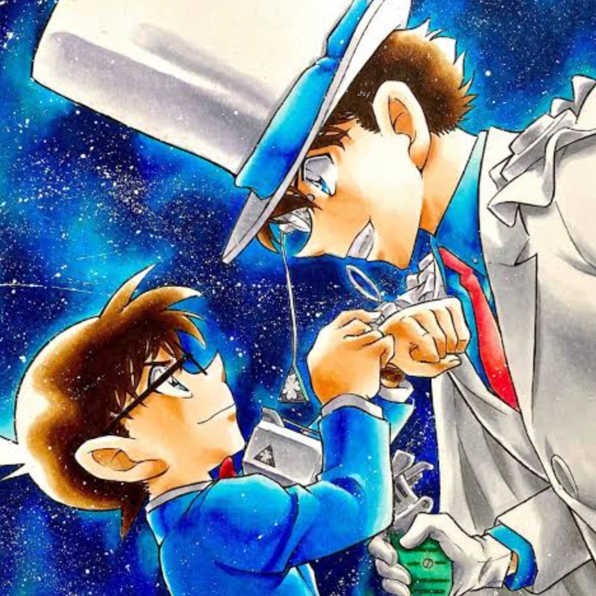 江戸川コナン、怪盗キッド