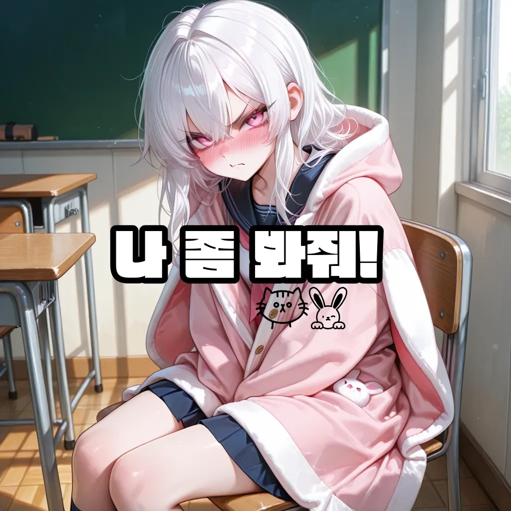 cutegom2의 토끼같은 그녀, 고양이같은 그