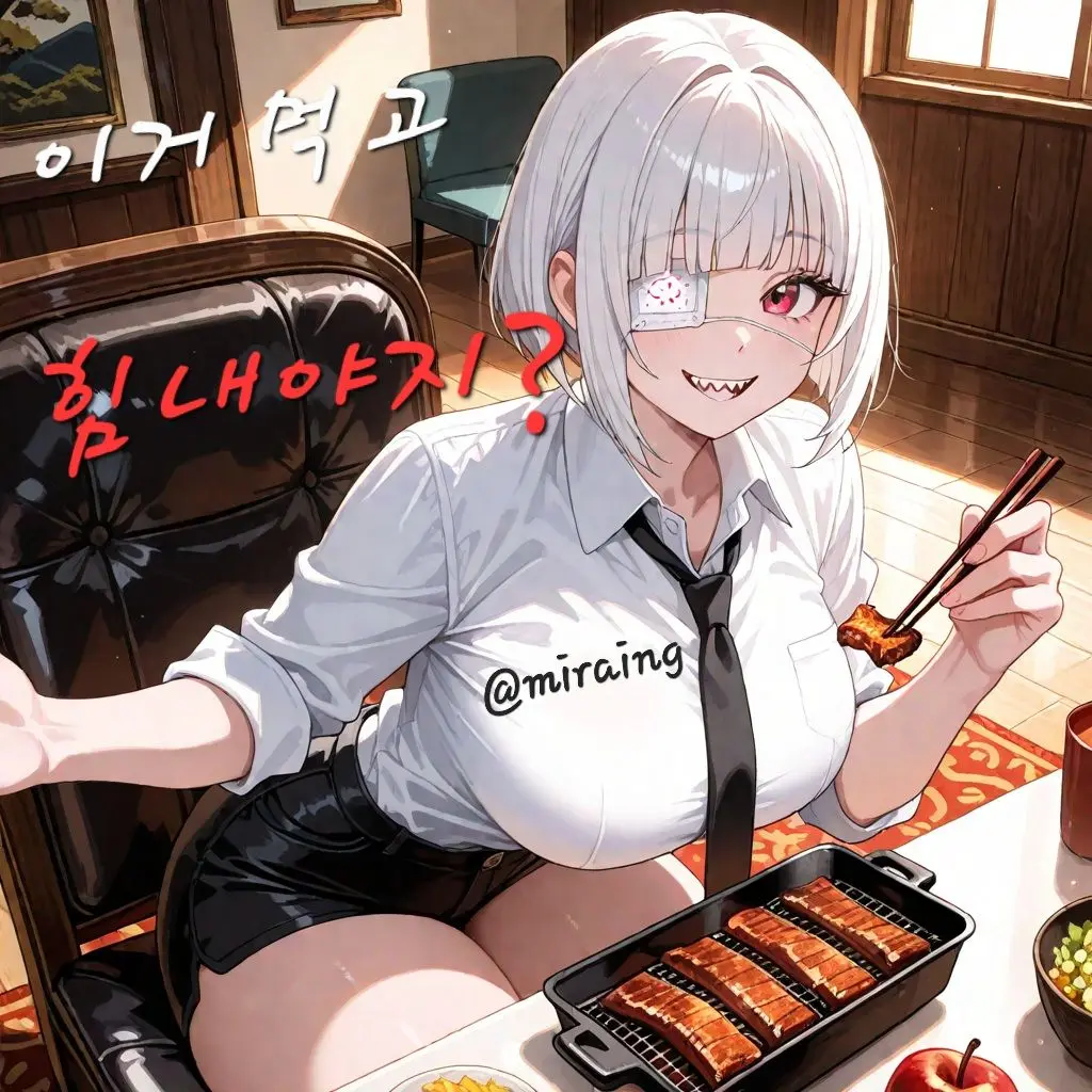 miraing의 총 대화량 40만 기념 미라잉