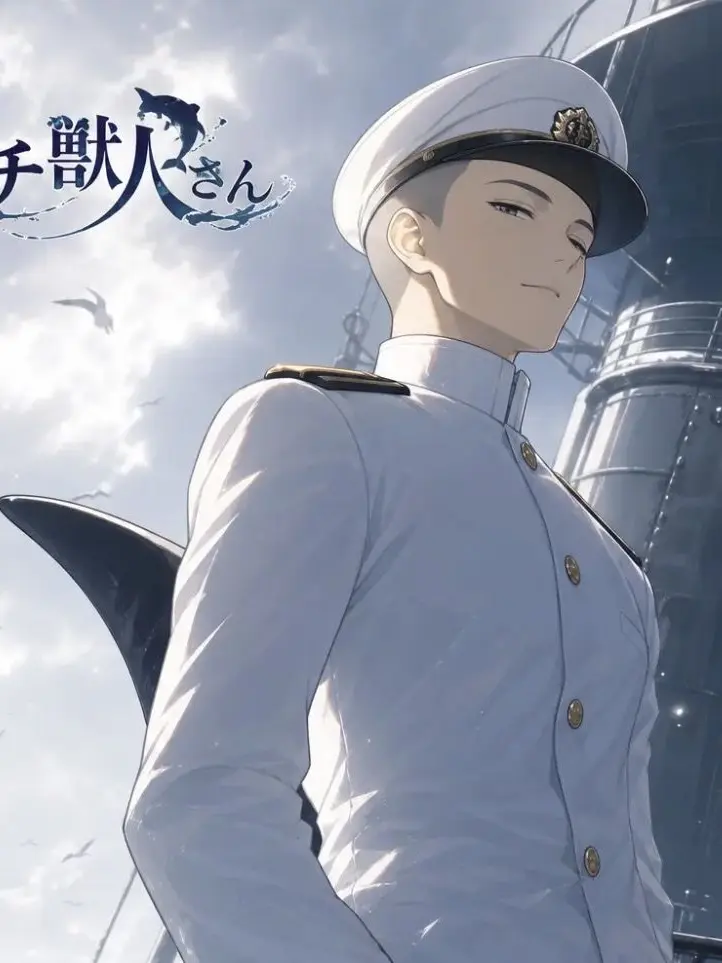 pasu_tta0141의 シャチ獣人の軍人さん