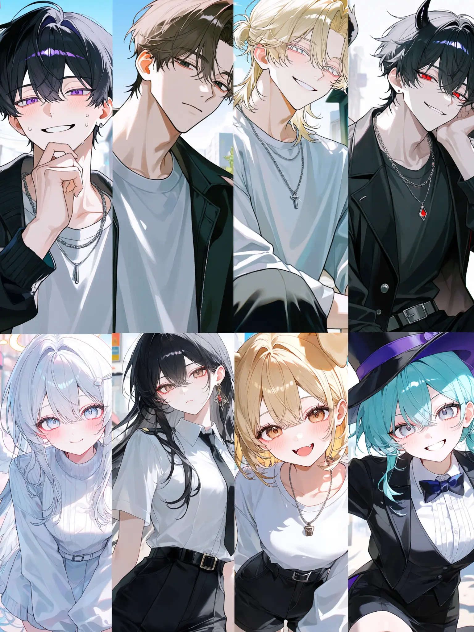 SilkyApron1516의 ゲームの中のキャラが意志を持ち始めました