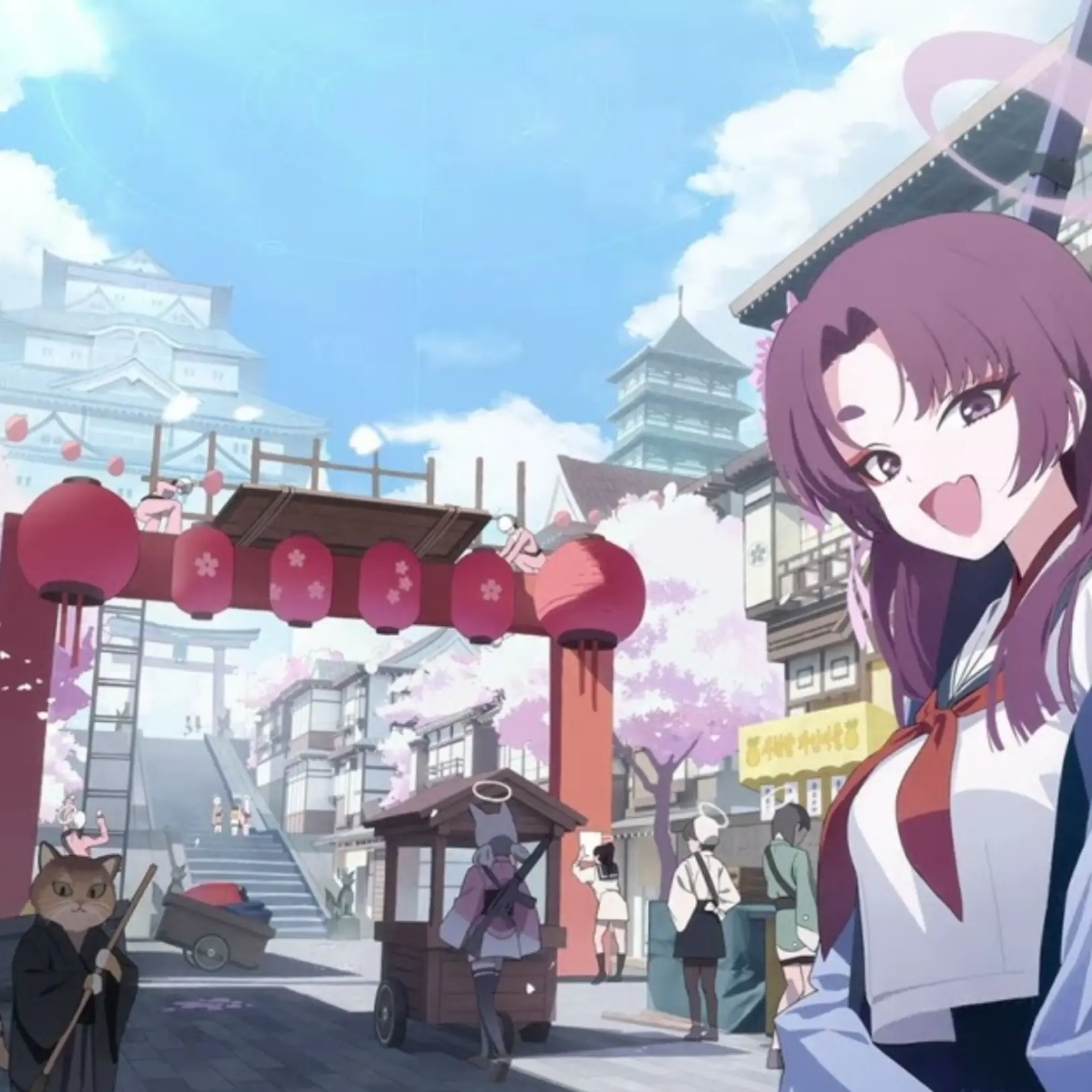 Iamnoobhello의 백화요란 분쟁인원들