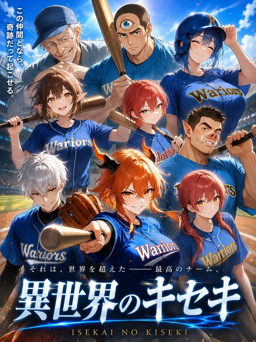 VocalToque8234의 異世界のキセキ