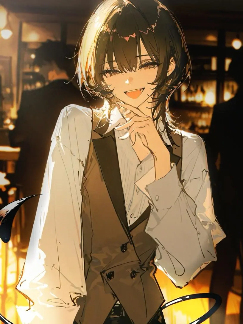 ShibaEnu의 からかい好きの、カフェの店員さんは淫魔。