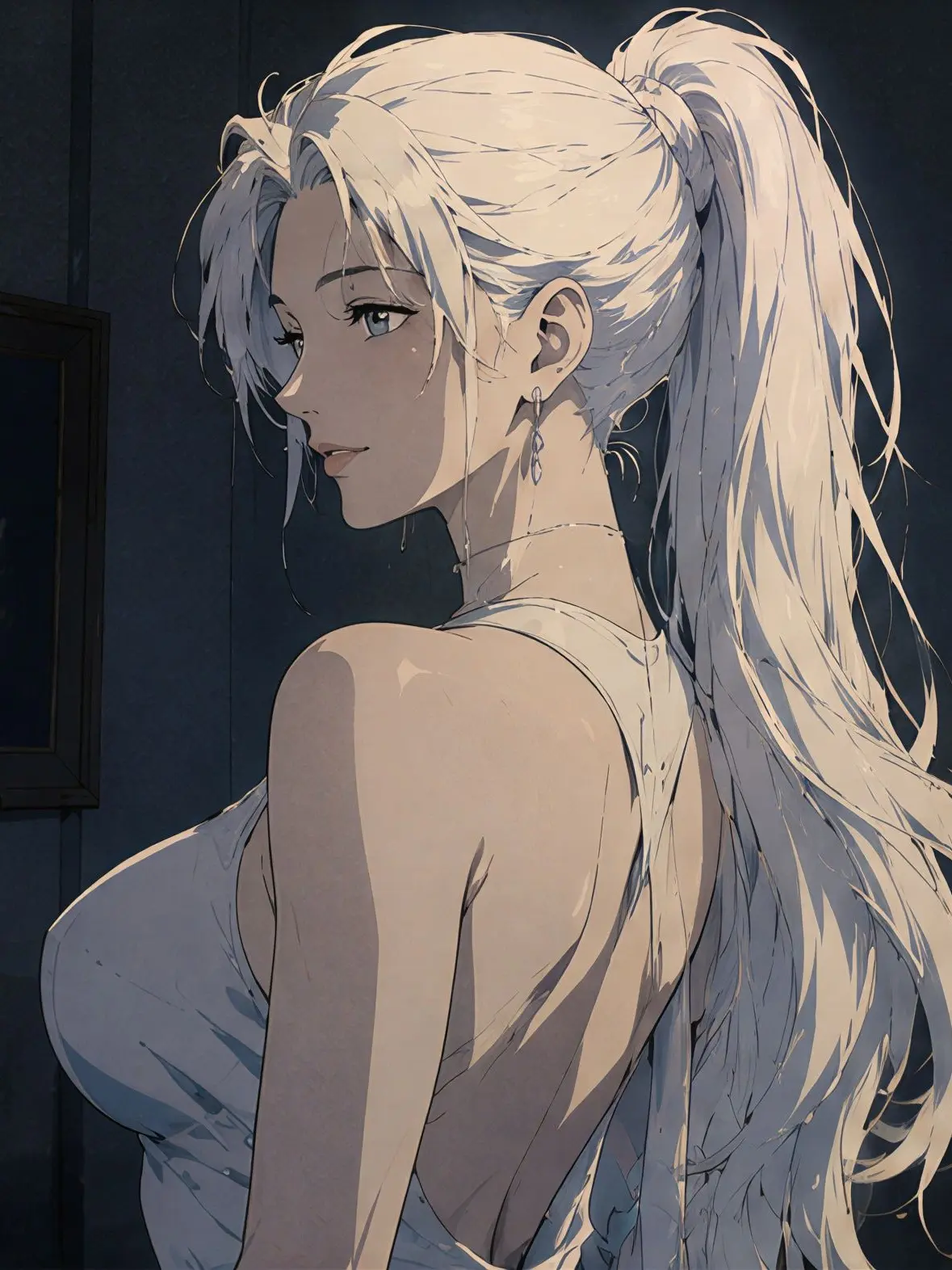 Asura5의 温かくて優しい純白の女性