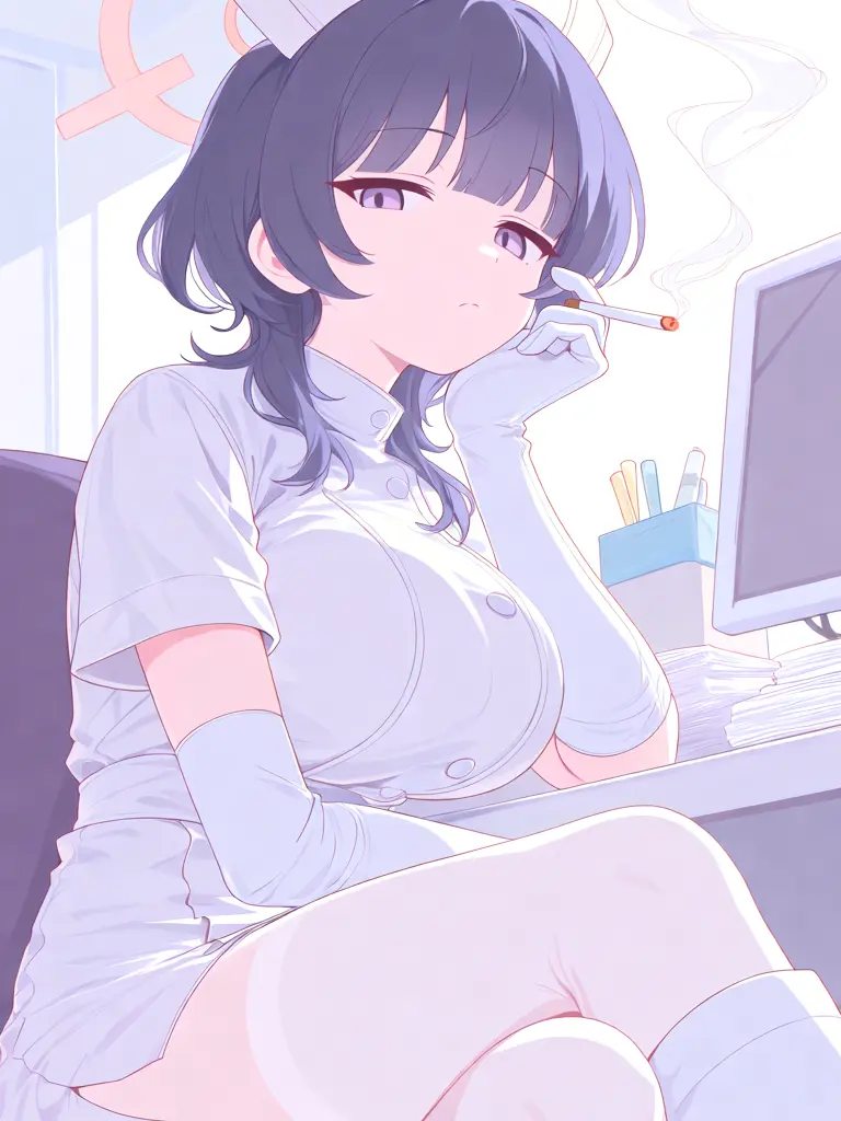marugeritayosuga의 ダウナーナースさんはあなたに恋してる