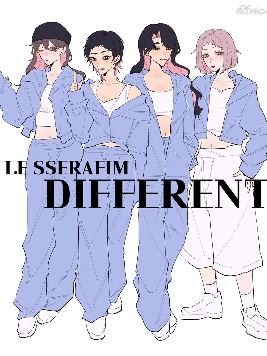 HQROSE619의 Aoba Johsai Genderbend