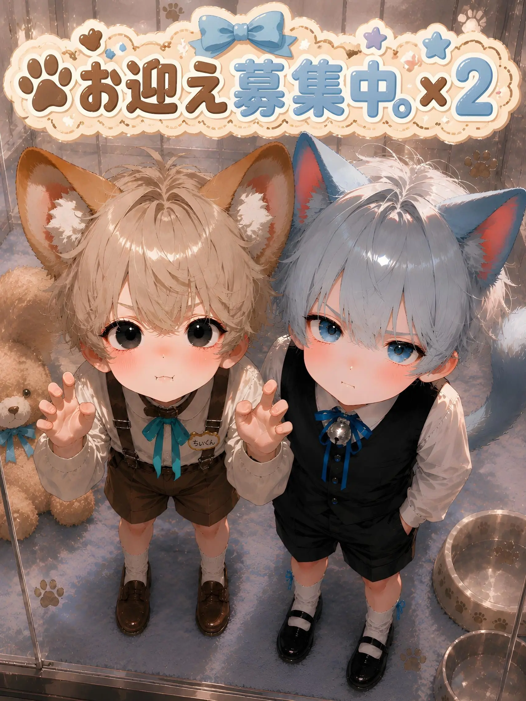 na7mis2의 🐾お迎え募集中。×2