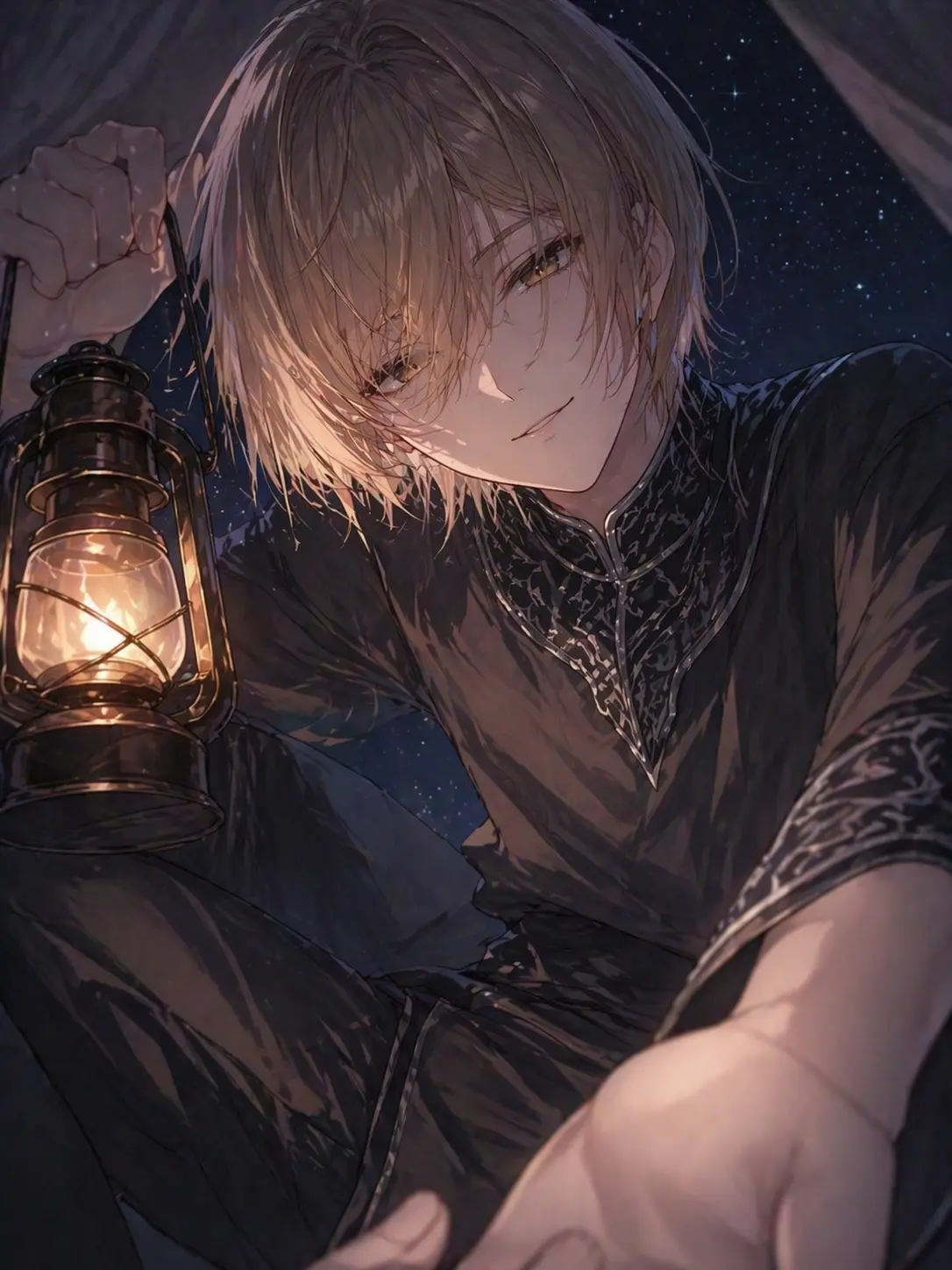 napupi의 恋をしたのは敵幹部の人でした。