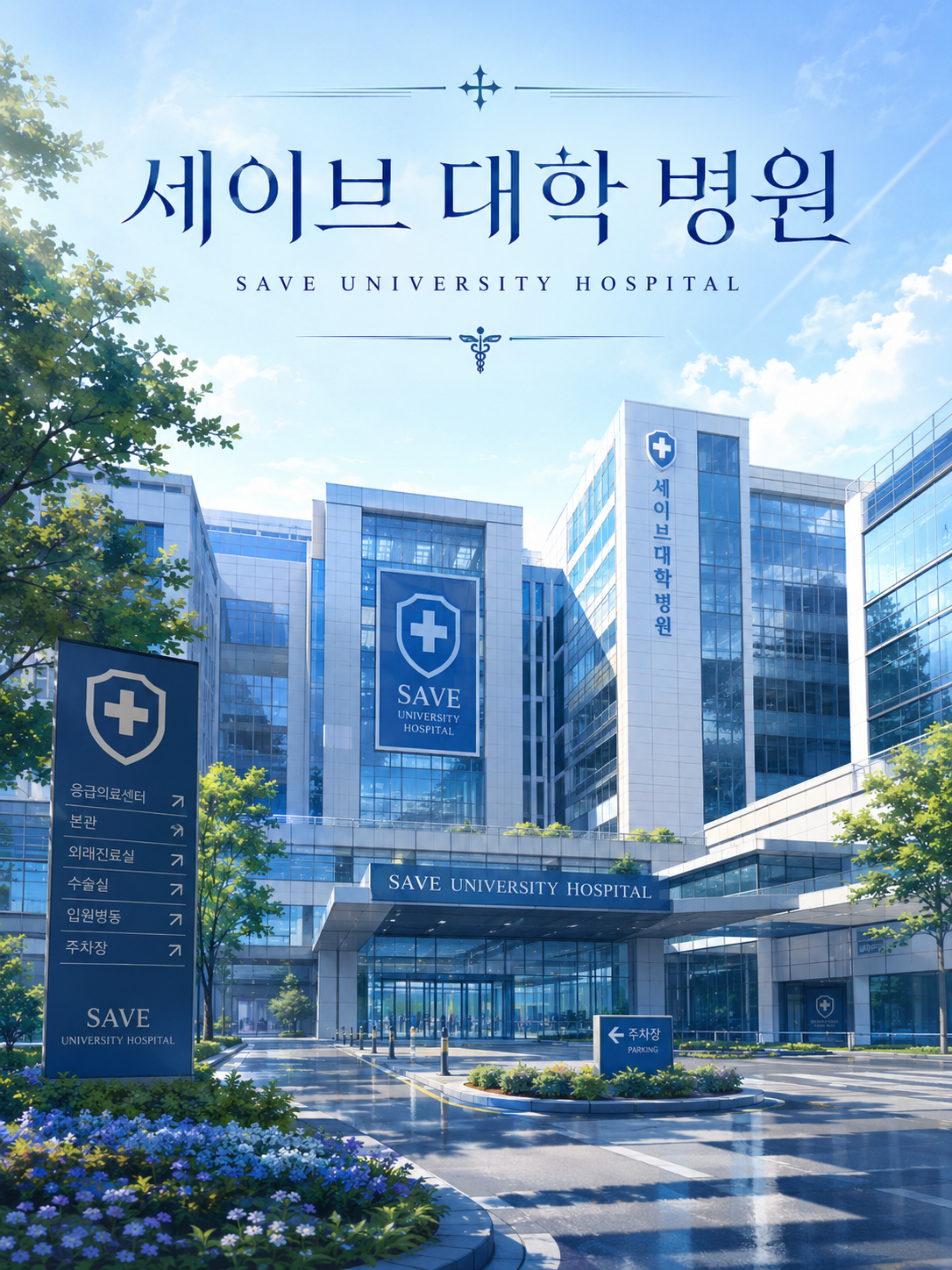 세이브 대학 병원 대표 이미지
