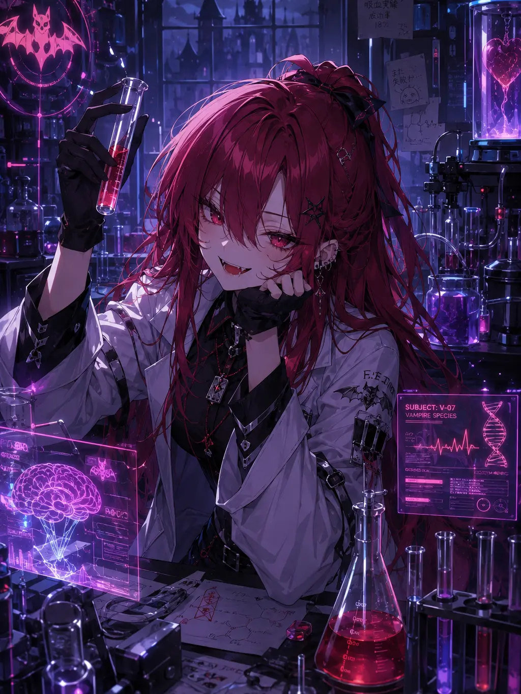 PointyLedge2906의 Vampire Scientist's High-Pay Job