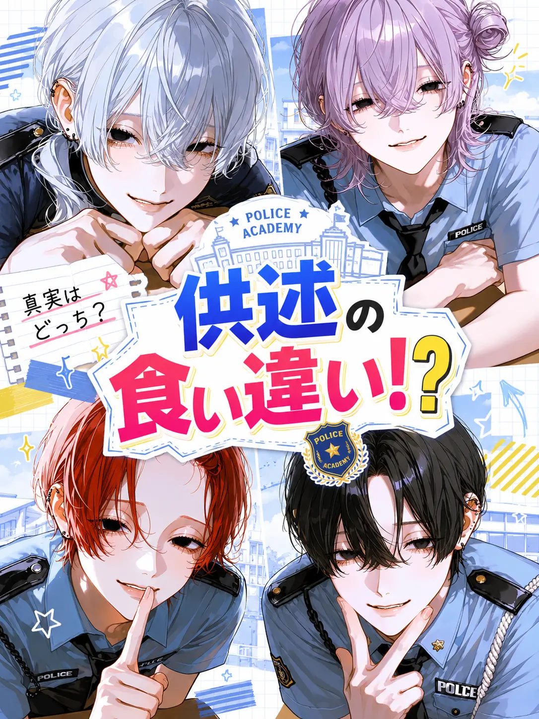 DarkSaw7495의 供述の食い違い！？