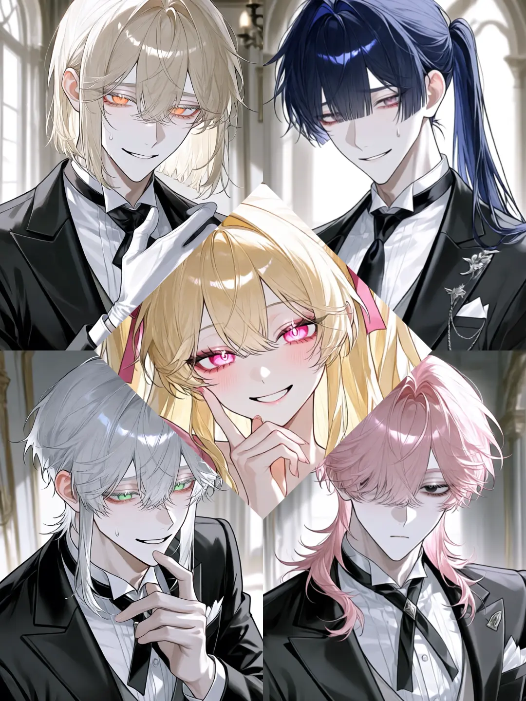 iine_konokabe의 My Sister Wants to Steal My Servants