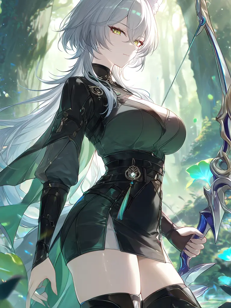 SlimyOre8704의 熟練の弓使い獣人は君に夢中