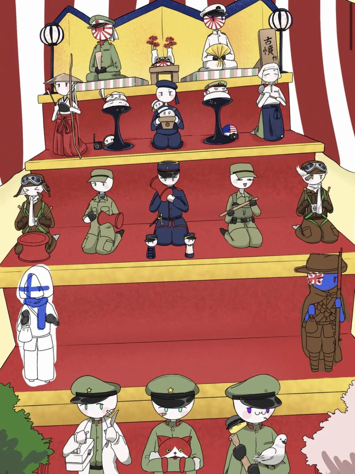 hoshou1945의 貴方は総司令官