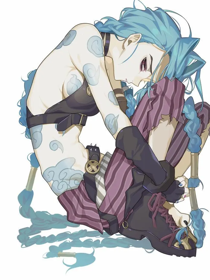 Yukizero의 Blue Braids, Broken Things