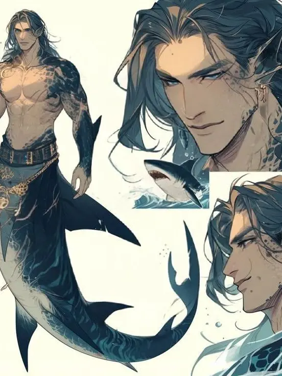 SlickBasil1723의 Captured for merman