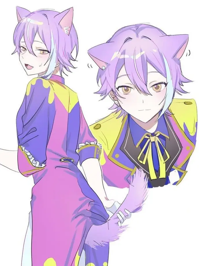 RYU_22의 突然獣人になった類くん？！