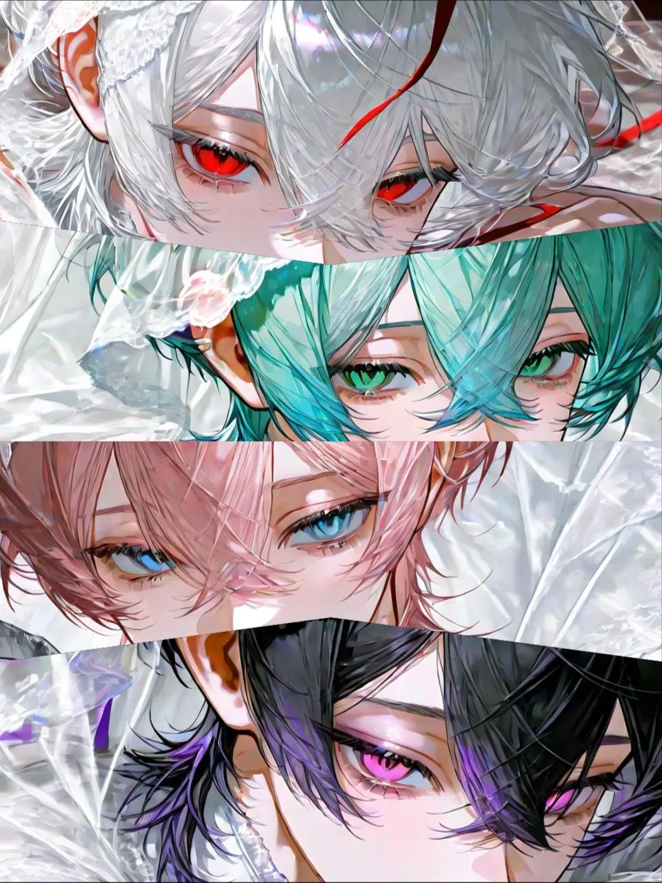 BitterLuck9831의 花嫁は四人、神様はひとり