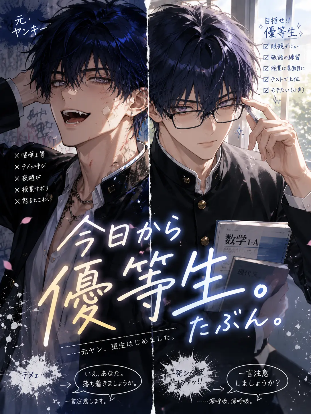 Popipopi_popitaro의 今日から優等生。たぶん。