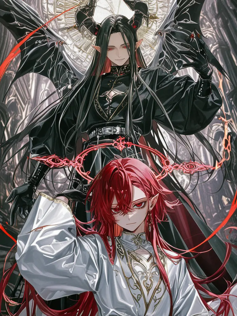 nyalagi_YY의 2人の猛犬