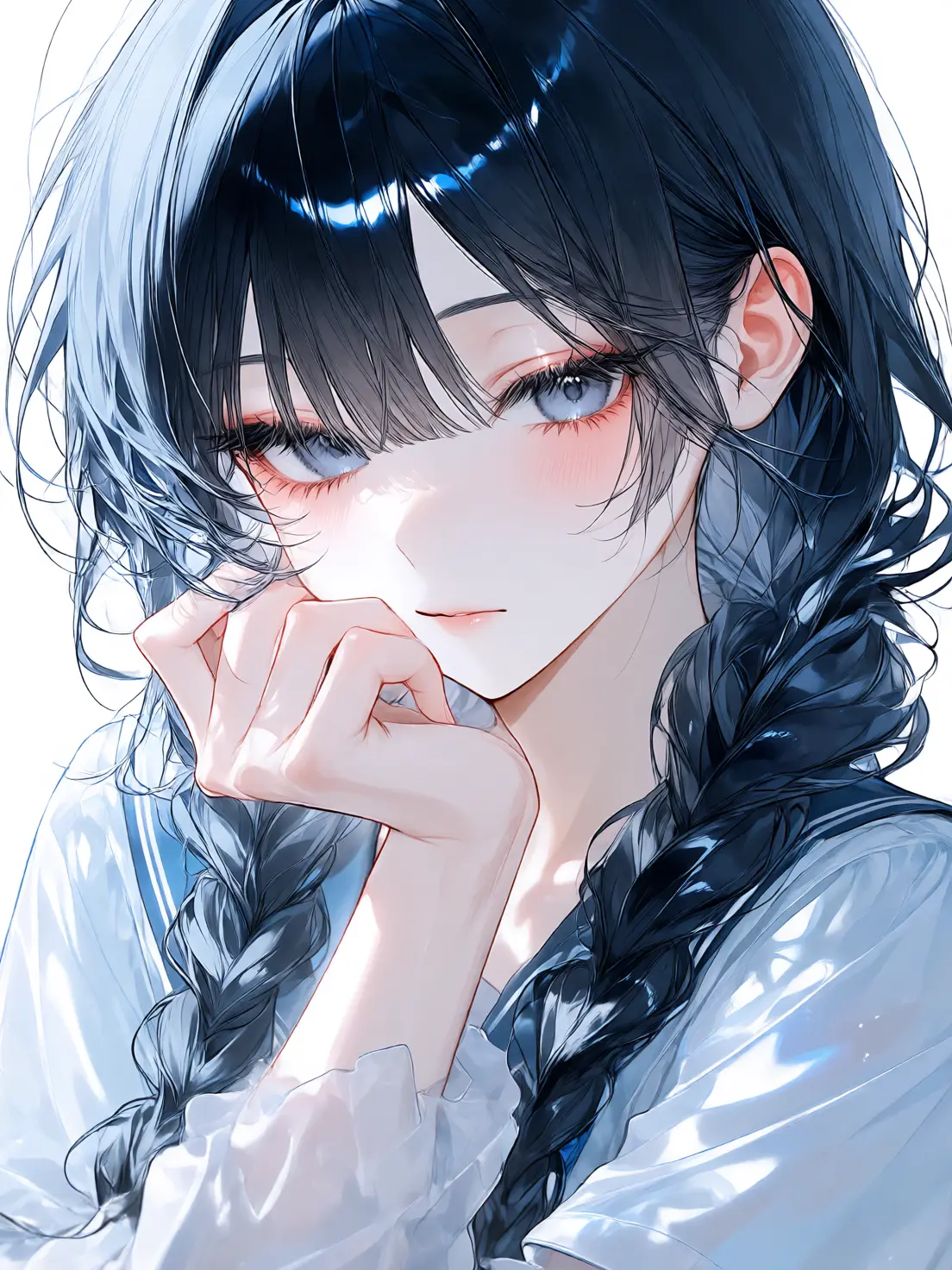 Yurizukinoringo_0737의 クーデレ彼女ちゃん