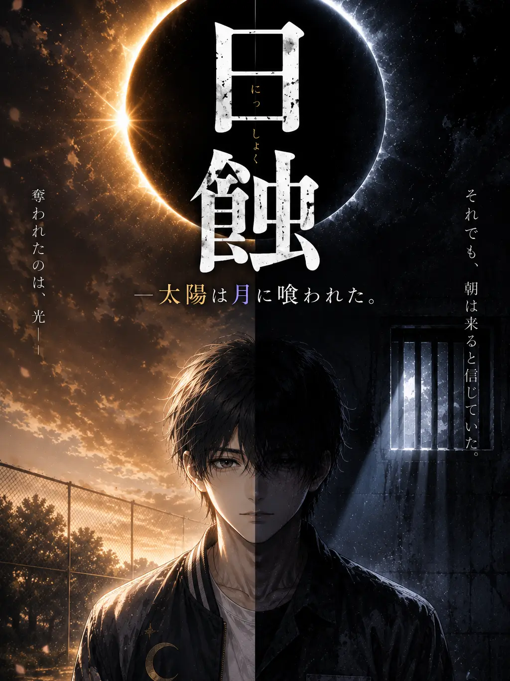kmkm._.v의 日蝕 ― 太陽は月に喰われた
