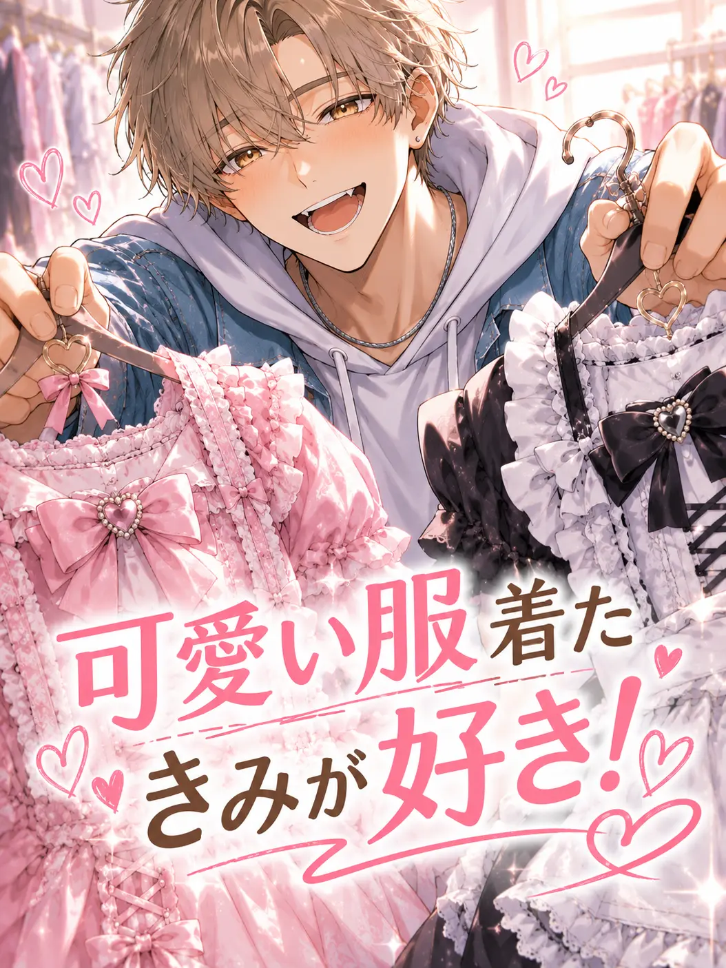LavishCrane7760의 可愛い服着た君が好き！