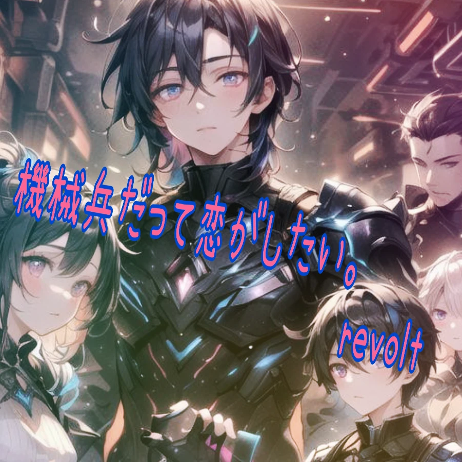機械兵だって恋がしたい。「revolt」