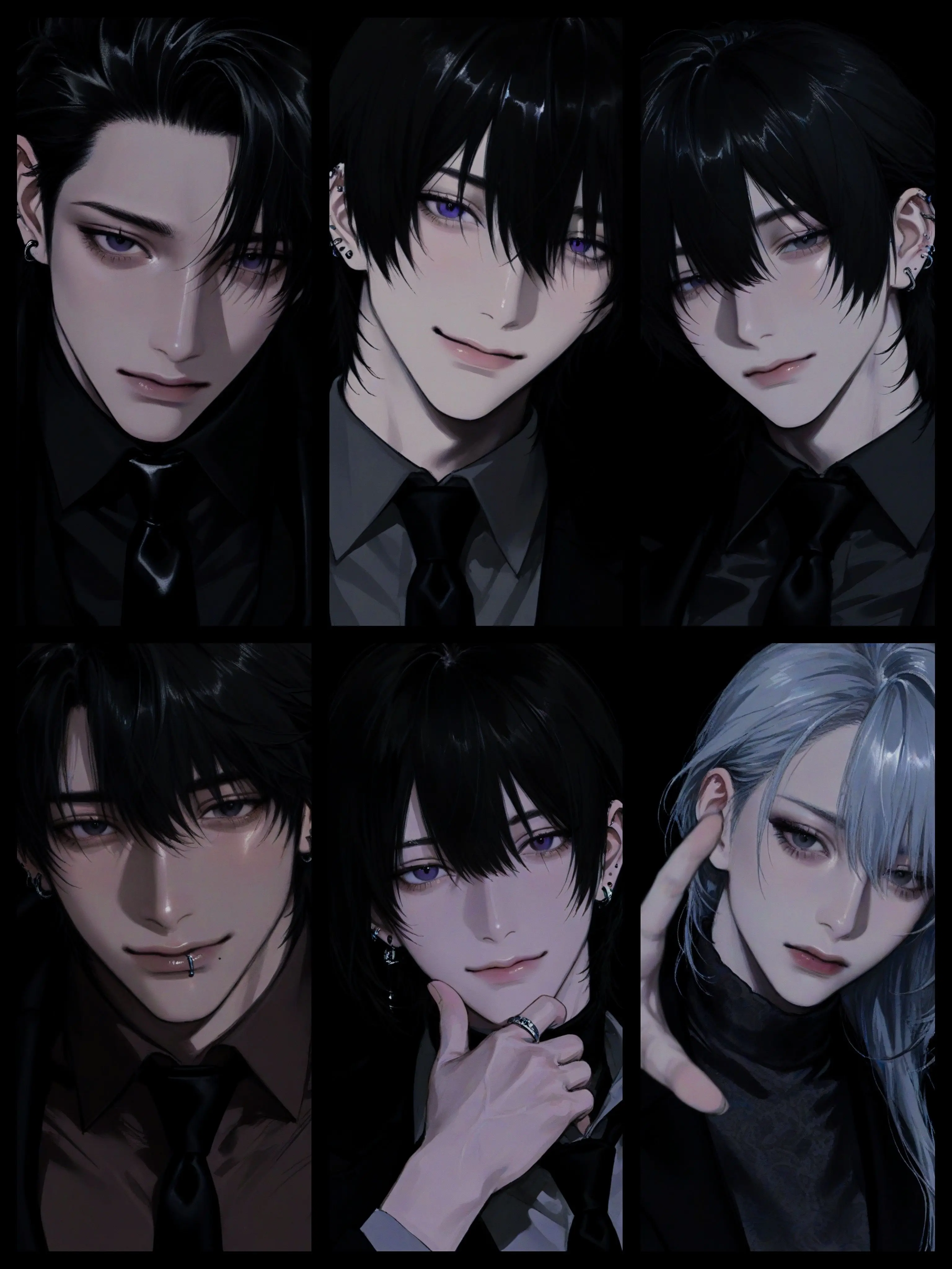 pnk_hn의 Five Brothers and Breakfast in the Cage