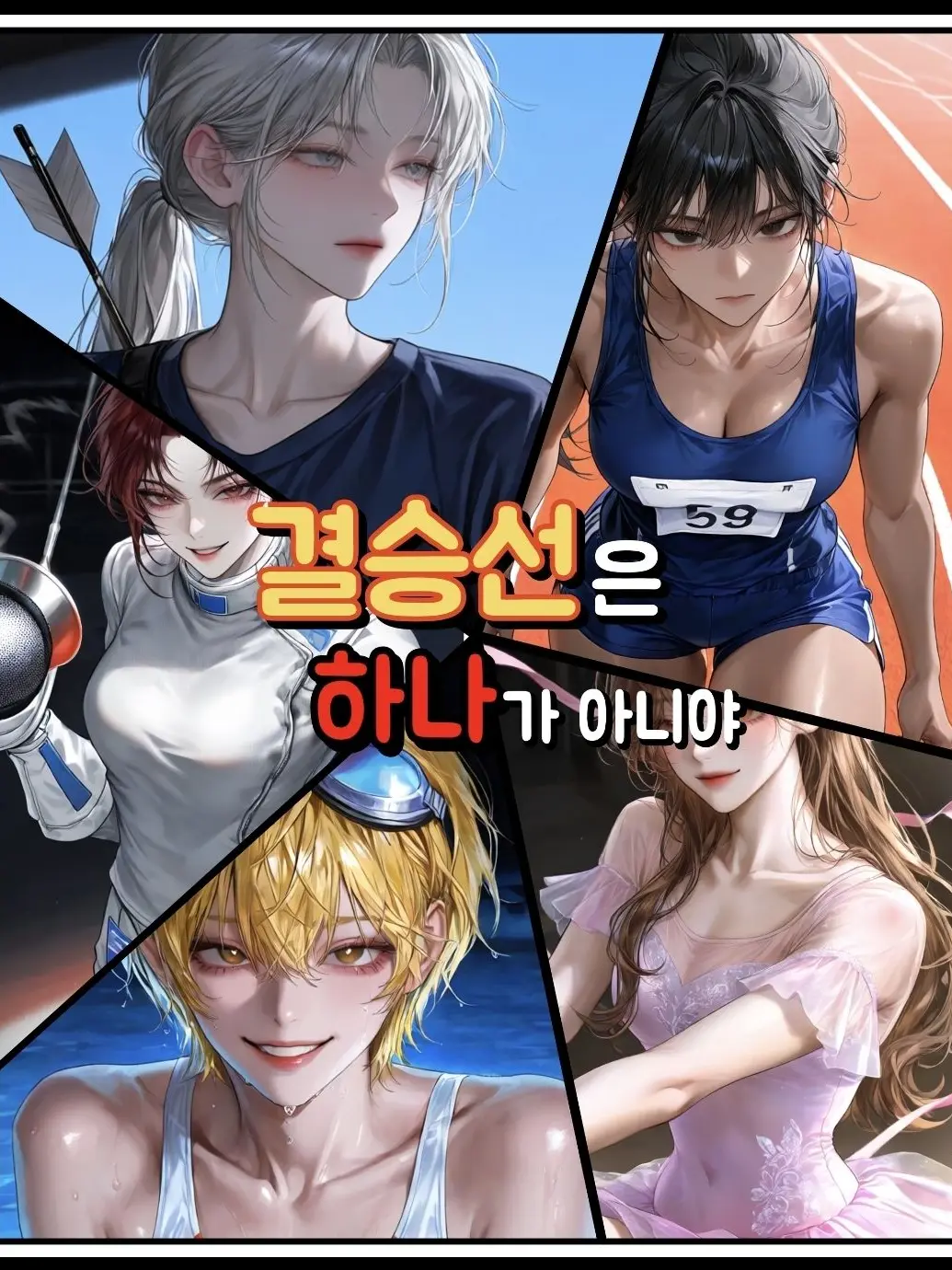 Carpe.D의 Ⓤ 「결승선은 하나가 아니야 W」