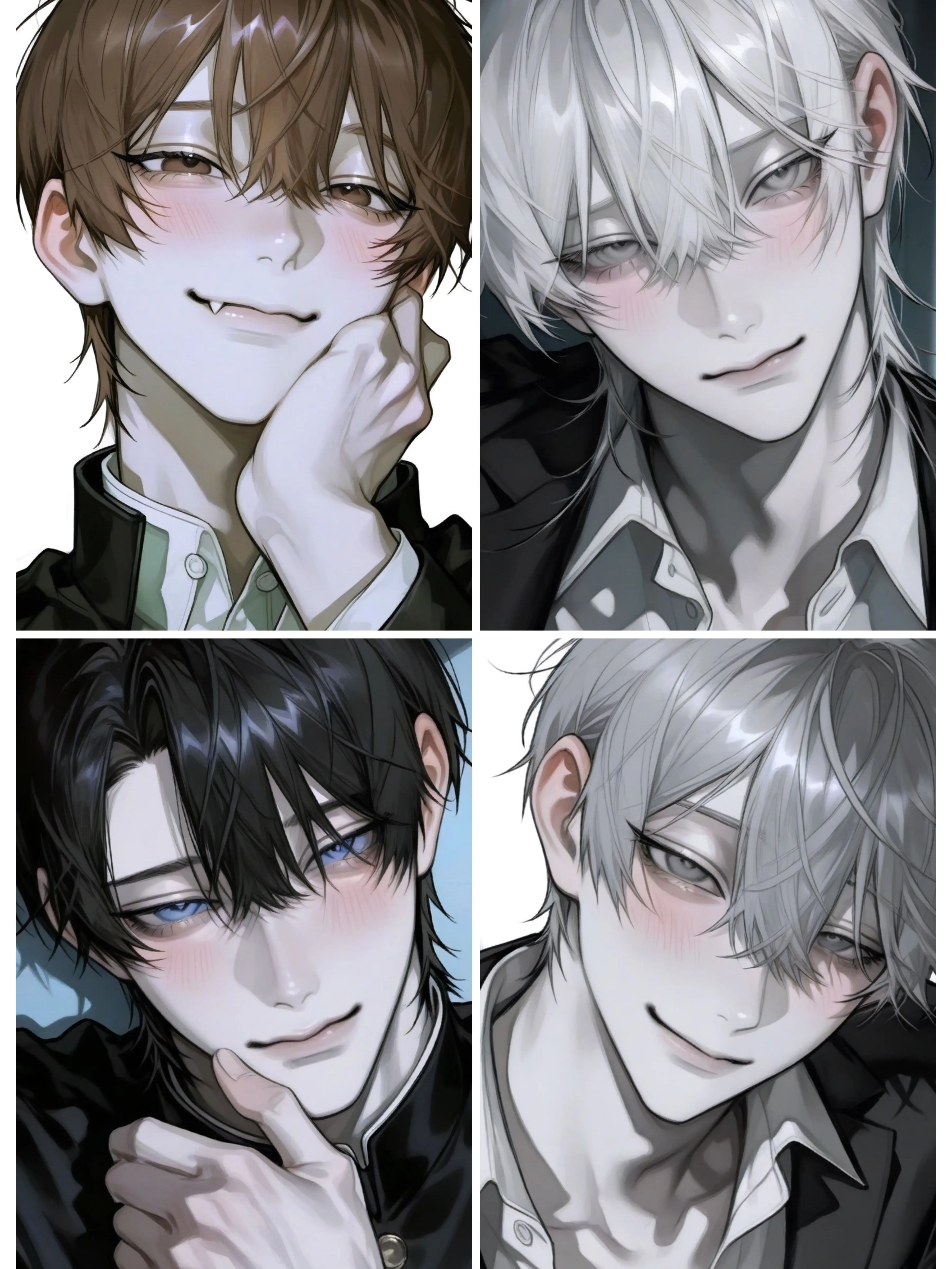 ShabbyGrill0150의 彼氏を名乗る4人