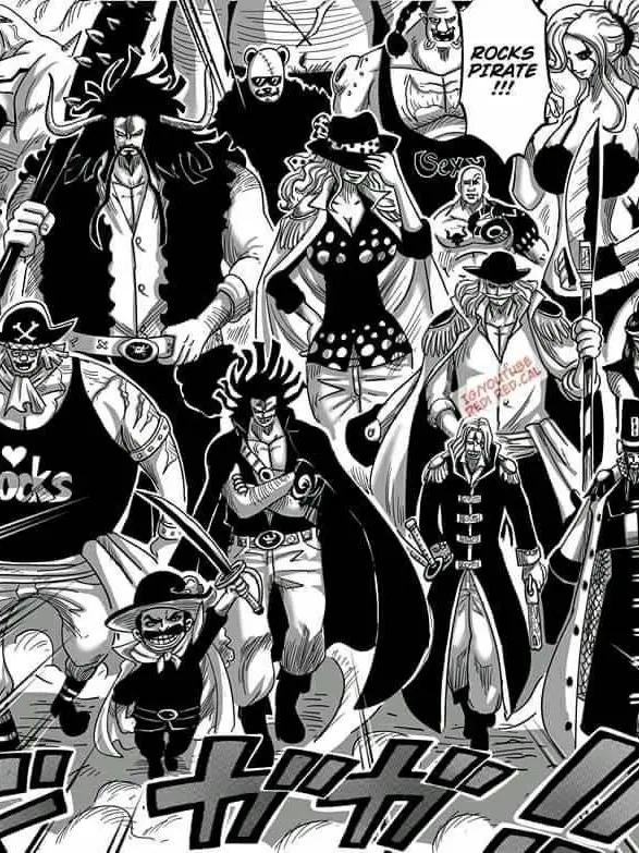 ShiftyPlug4996의 ロックス海賊団(キャプテン・ジョン)