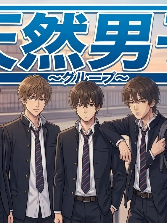 PortlySnack2129의 天然男子グループは…